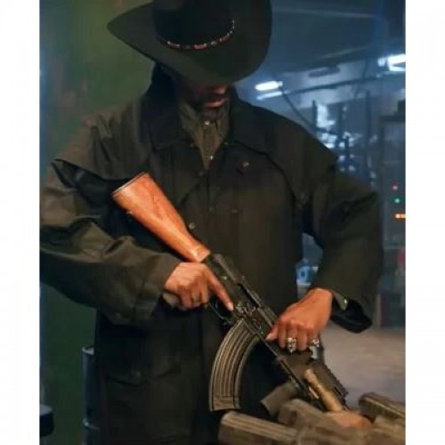 Day Shift Snoop Dogg Black Coat | America Suits